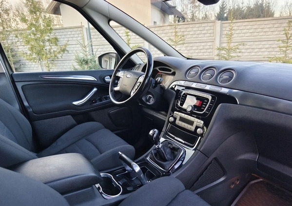 Ford S-Max cena 31900 przebieg: 280000, rok produkcji 2010 z Kamieńsk małe 781
